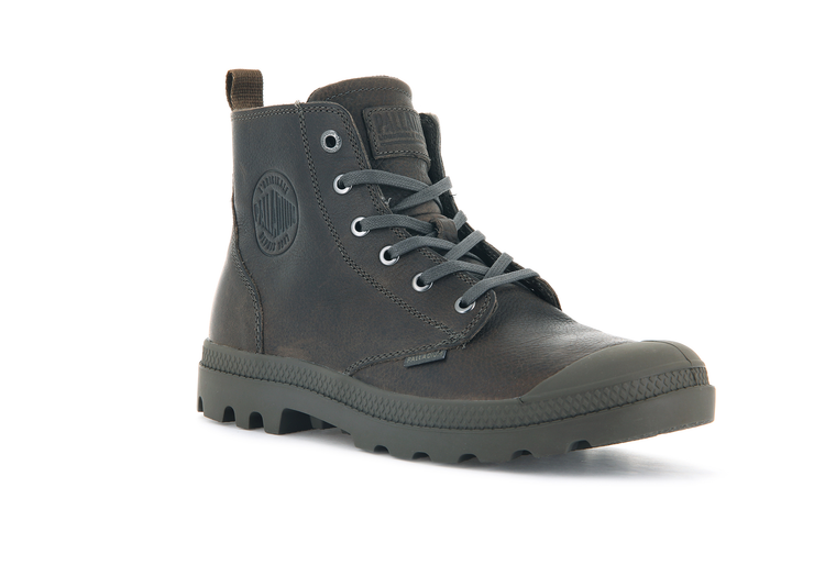 76888-243-M | PAMPA HI ZIP LTH ESS | WALNUT