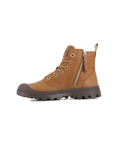 76888-252-M | PAMPA HI ZIP LTH ESS | DEAR BROWN - PALLADIUM EU - 4