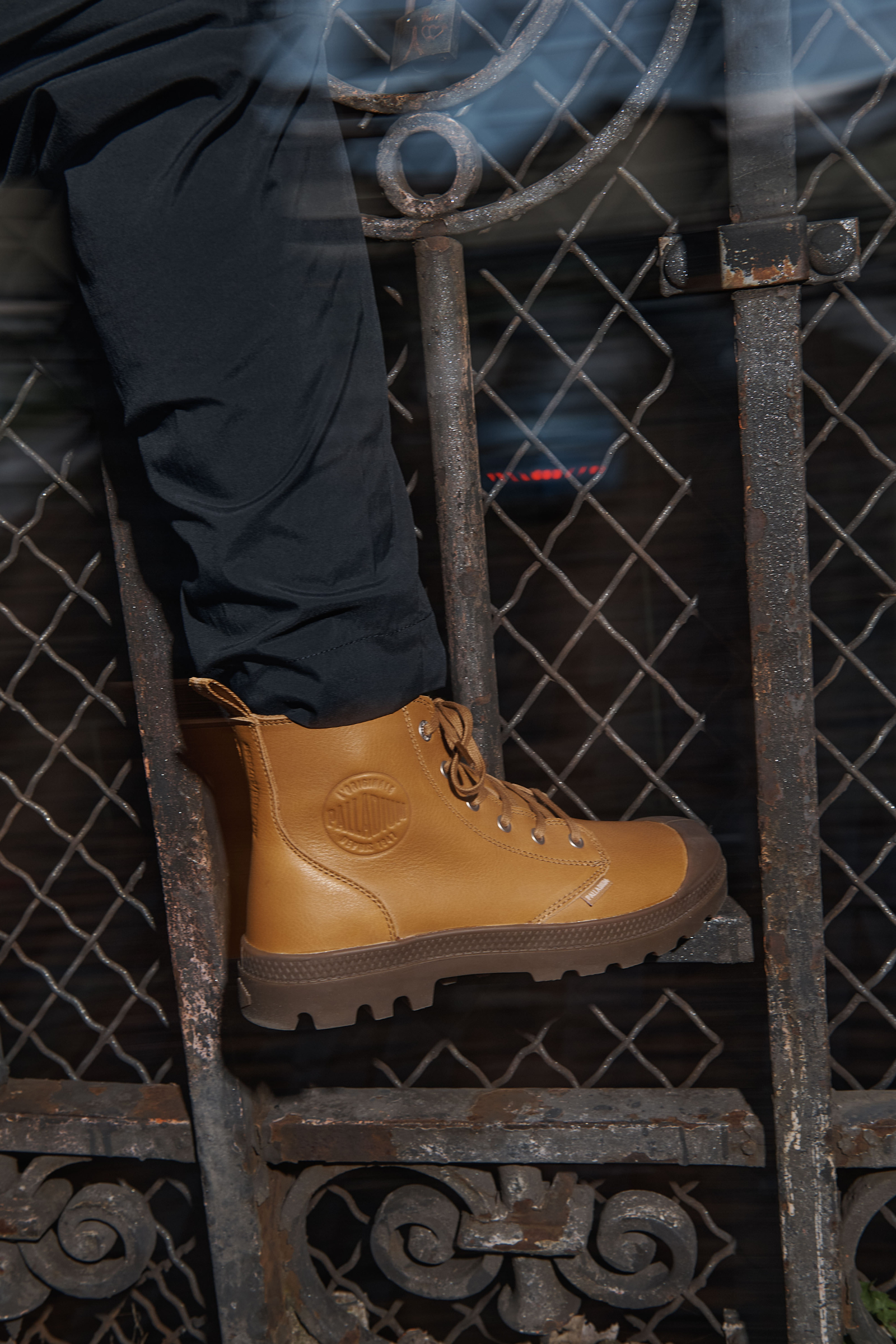 PAMPA HI ZIP LTH ESS – PALLADIUM EU - Main Image