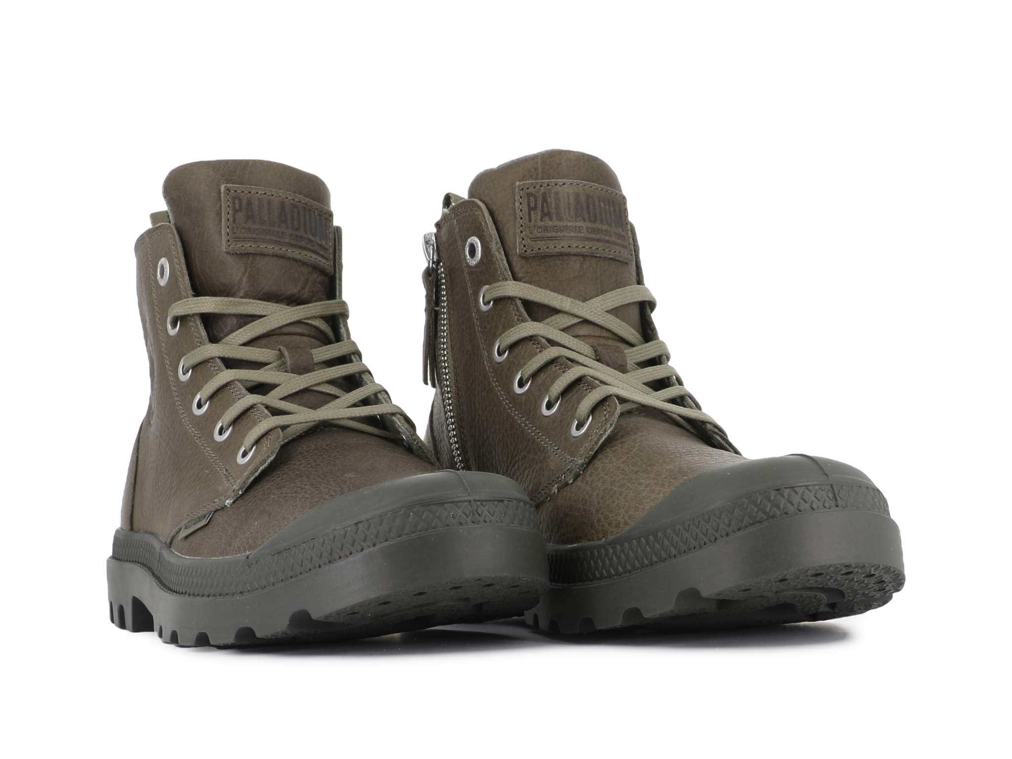 Laarzen Palladium Pampa Zip Lth Ess