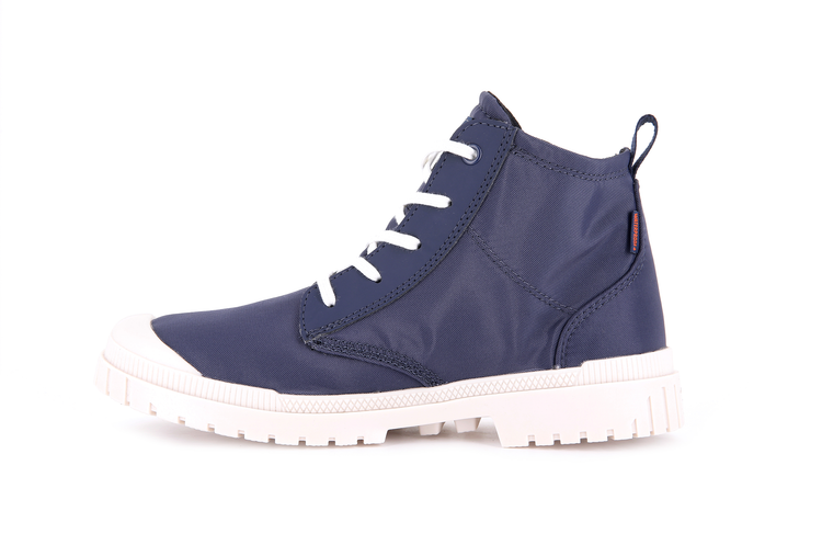 Purple palladium boots best sale