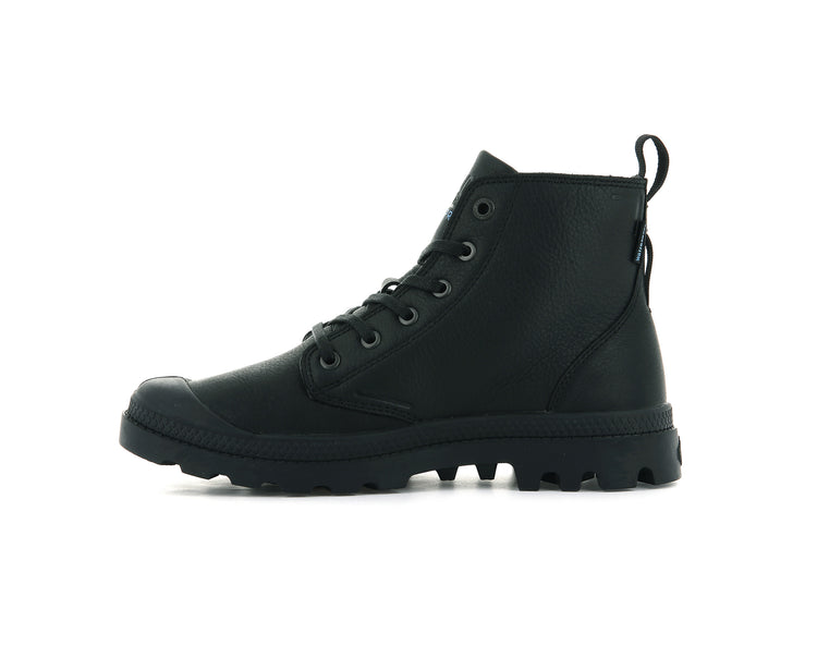 77047-008-M | PAMPA HI ESS LTH WP | BLACK/BLACK