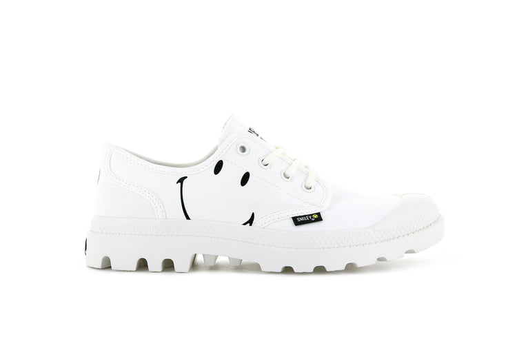77080-116-M | SMILEY ® PAMPA OXFORD BE KIND | STAR WHITE