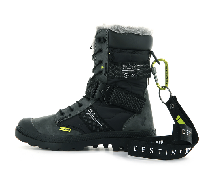 77132-018-M | PAMPA EUROPA TACTICAL | BLACK/RAVEN