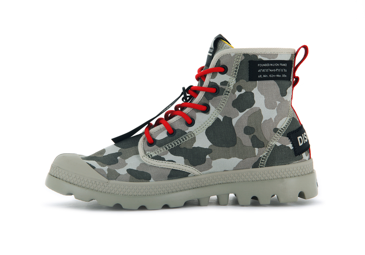 77227-942-M | PAMPA LITE OVERLAB CAMO | DUSKY GREEN CAMO