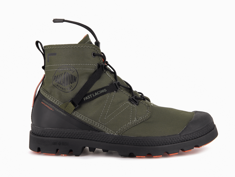 77238-309-M | PAMPA TRAVEL LITE+ WATERPROOF | OLIVE NIGHT