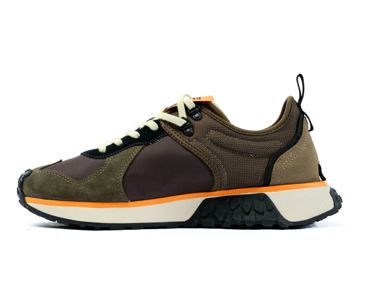 77330-326-M | TROOP RUNNER | OLIVE NIGHT/BLACK