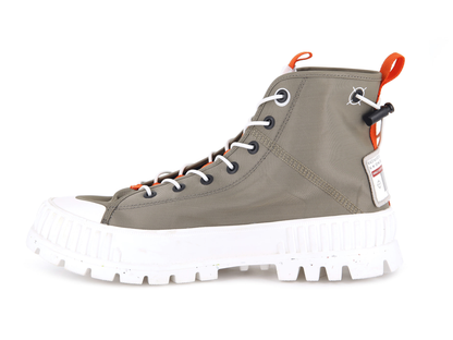 77354-308-M | PALLASHOCK MID TICKET TO EARTH | DUSKY GREEN