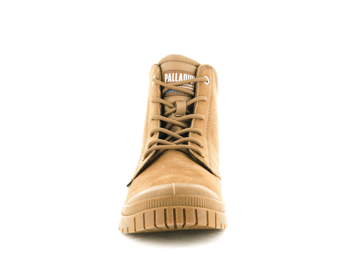 Palladium Sp20 Cuff Lth Wp Wl (PAL79067) - Bottes lacées