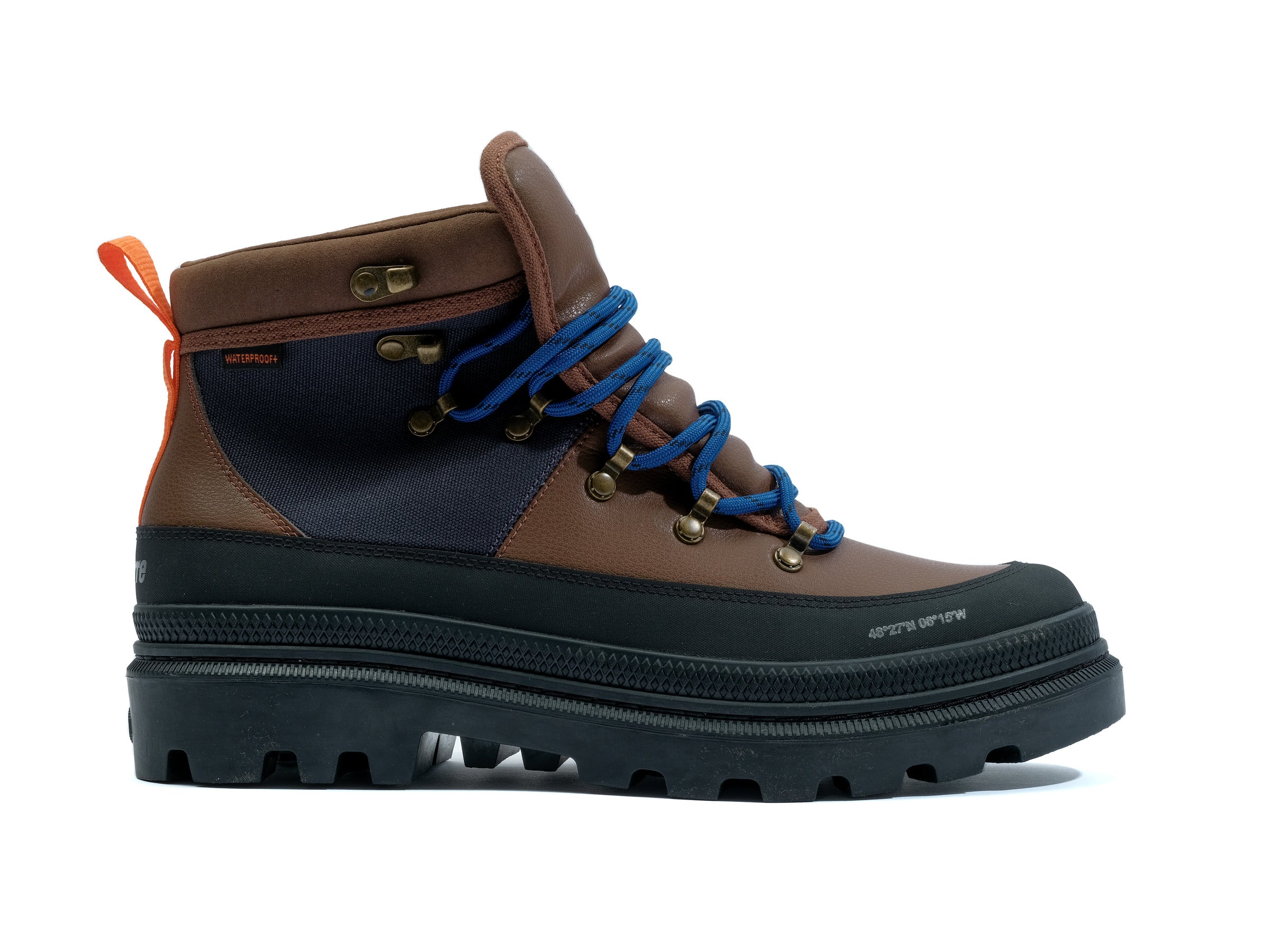 Waterproof shoes for men, from size 39.5 to 47 | Palladium Boots 