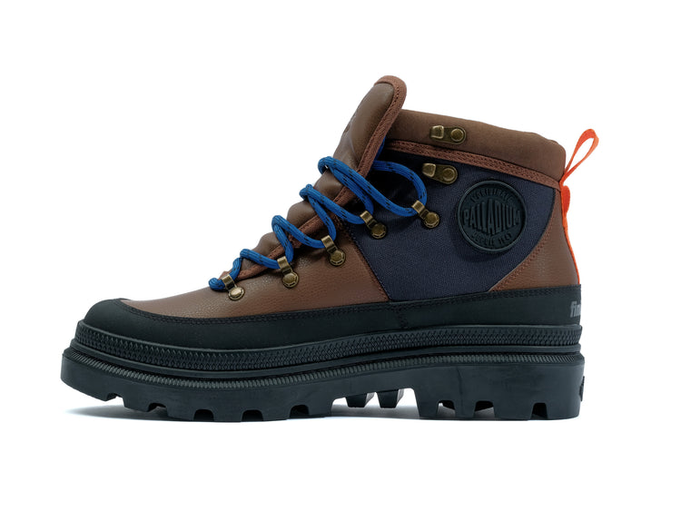 78554-212-M | PALLATROOPER HIKER WP+ X FINISTERRE | DARK BROWN