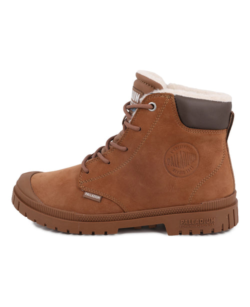 79067-291-M | SP20 CUFF LEATHER WATERPROOF WL - PALLADIUM EU - 8