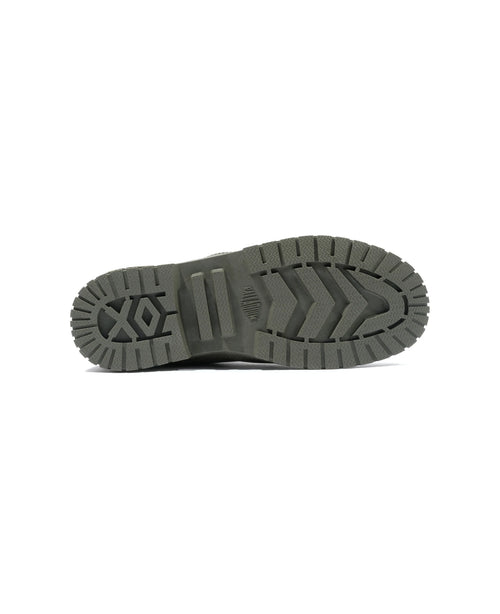 79067-325-M | SP20 CUFF LEATHER WATERPROOF WL | OLIVE NIGHT - PALLADIUM EU - 5