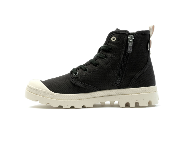 79101-008-M | PAMPA HI ZIP ORGANIC | BLACK