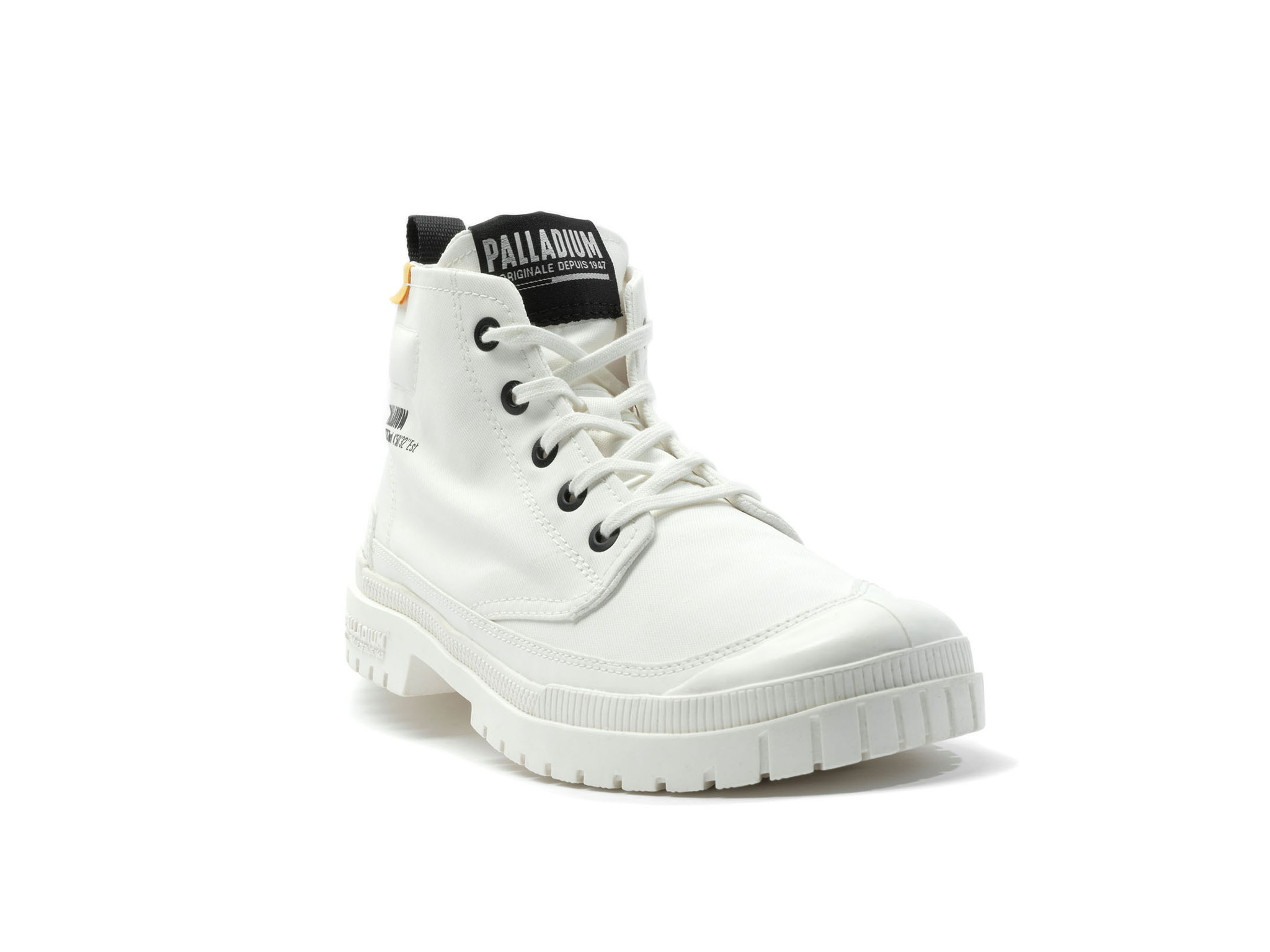 Palladium Pampa Hi Palladium Blanche Homme Palladium Blanche New