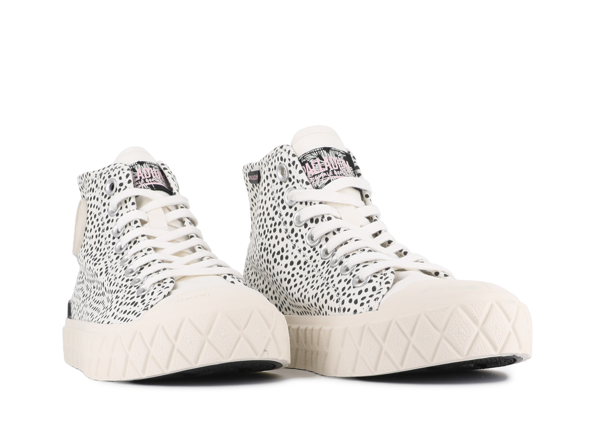 Palladium Palla Ace Ankle Boot Mixte – Toile Coton Bio & Semelle Diamant Iconique
