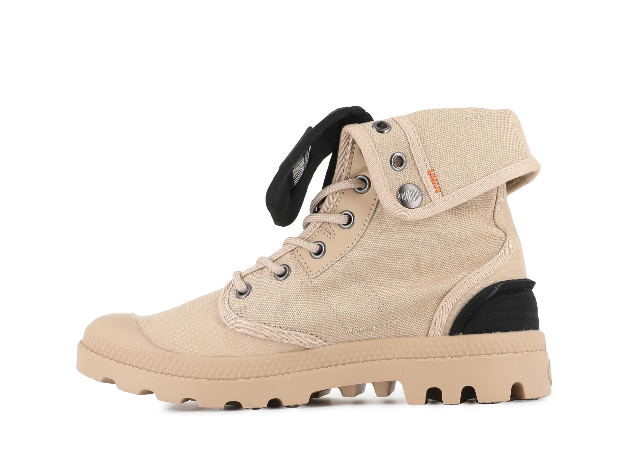Palladium Pallabrouse Baggy Womens Combact Ankle Boots