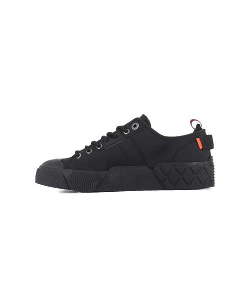 79132-008-M | ACE CITY SHELL LO | BLACK - PALLADIUM EU - 4