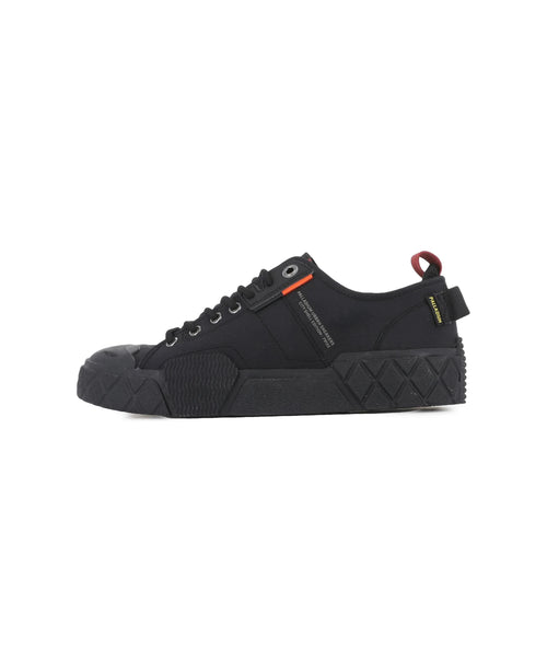 79132-008-M | ACE CITY SHELL LO | BLACK - PALLADIUM EU - 6