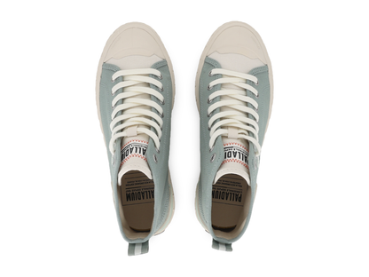 79142-304-M | PALLA ACE CHUKKA ORGANIC | ICE GREEN