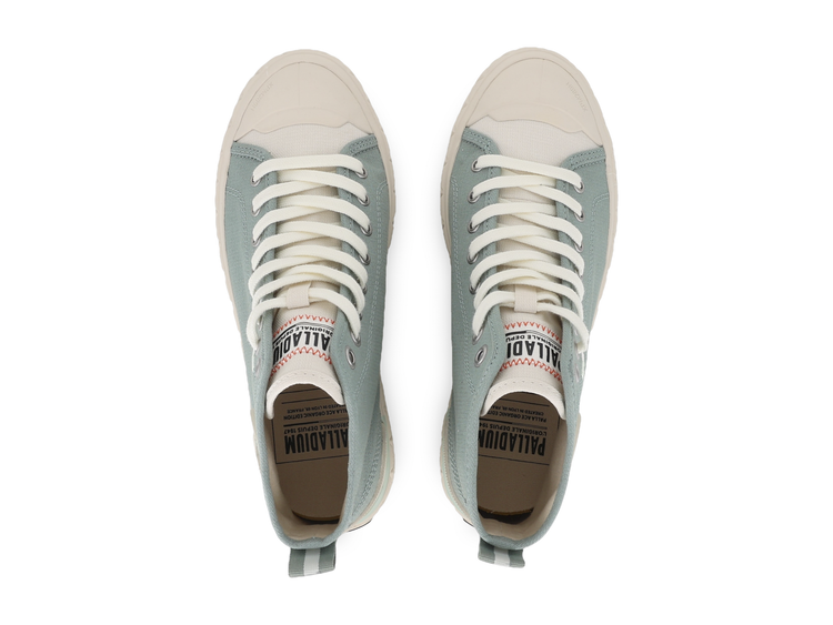 79142-304-M | PALLA ACE CHUKKA ORGANIC | ICE GREEN
