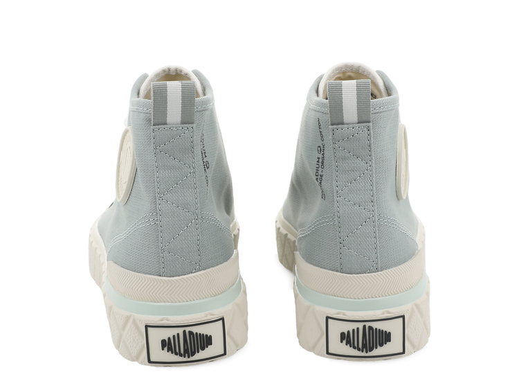 79142-304-M | PALLA ACE CHUKKA ORGANIC | ICE GREEN