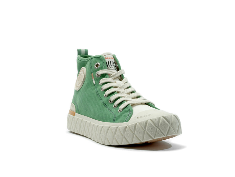 79142-305-M | PALLA ACE CHUKKA ORGANIC | VINTAGE GREEN