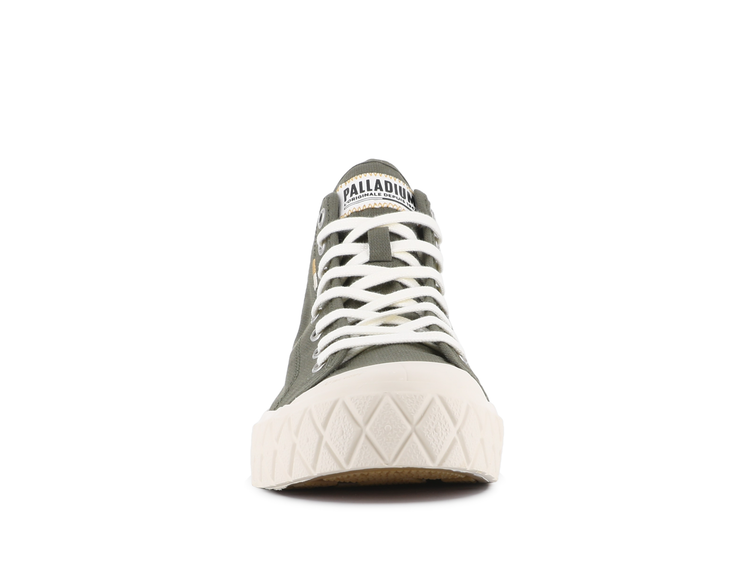 79142-325-M | PALLA ACE CHUKKA ORGANIC | OLIVE NIGHT
