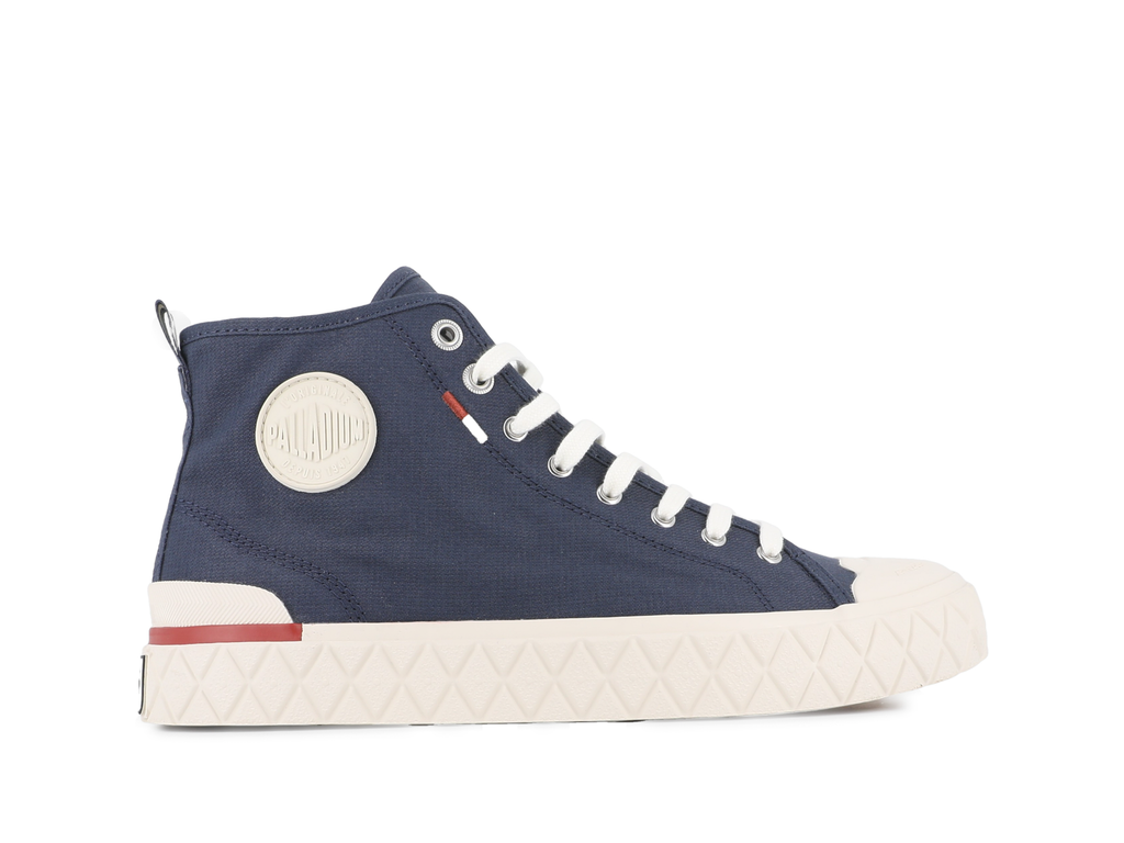 79142-436-M | PALLA ACE CHUKKA ORGANIC | SHADOW BLUE