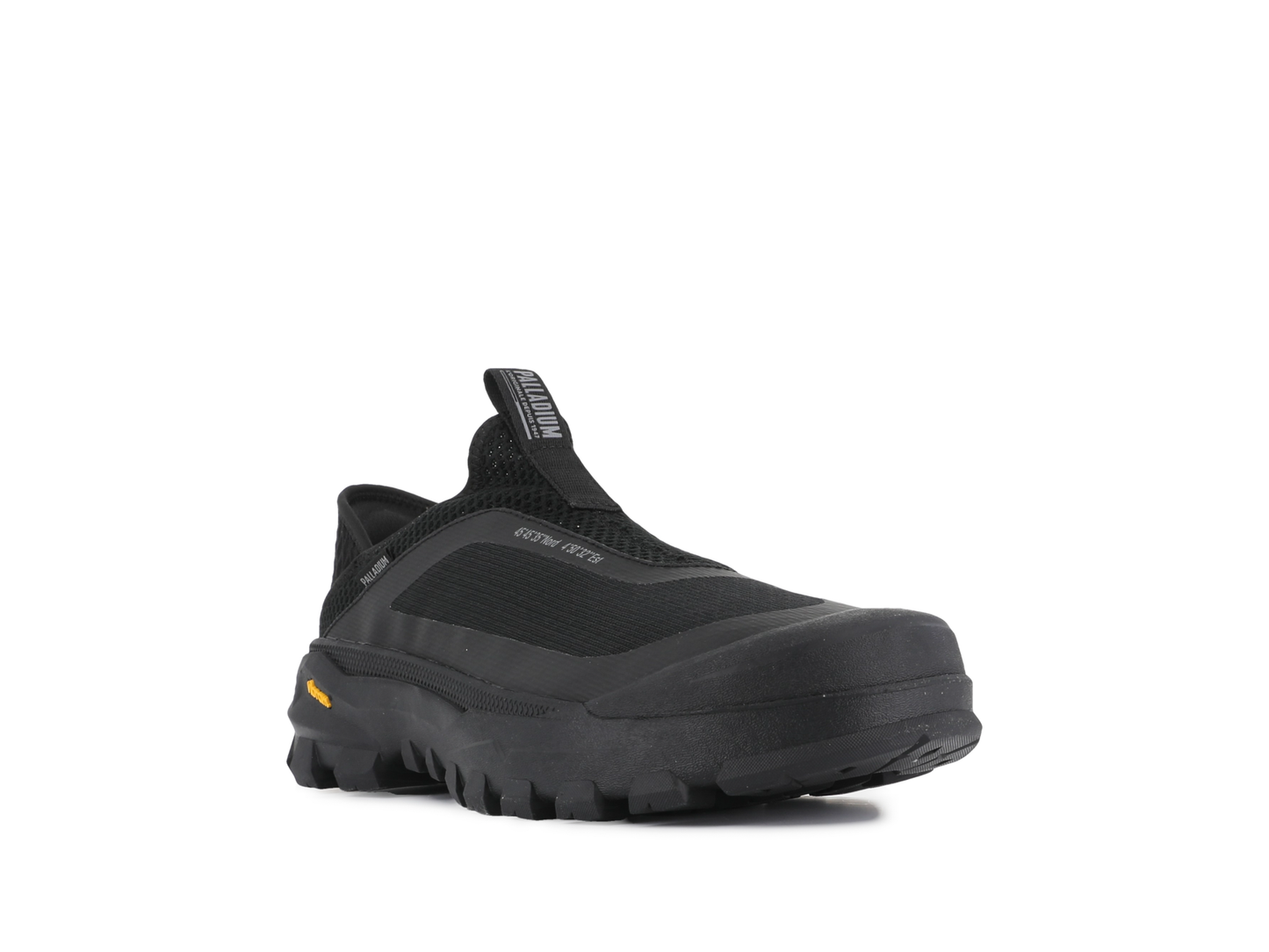 79375-001-M | PALLARIDER MOC | BLACK/BLACK