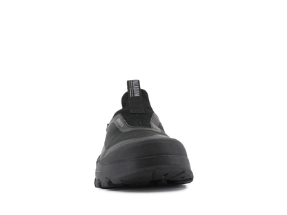 79375-001-M | PALLARIDER MOC | BLACK/BLACK