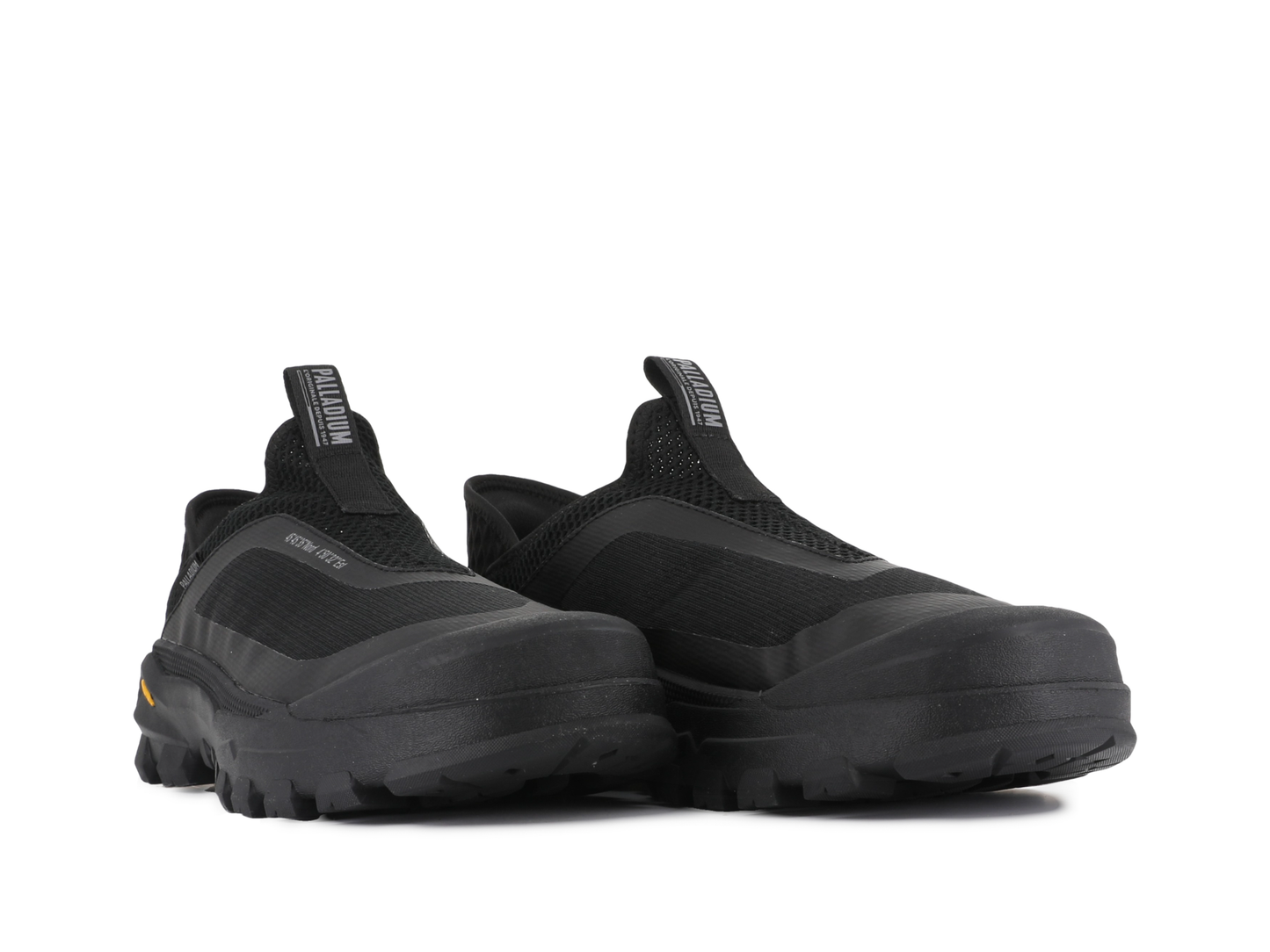 79375-001-M | PALLARIDER MOC | BLACK/BLACK