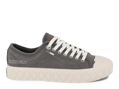 79382-029-M | PALLA ACE WASHED CANVAS | METAL/BLACK