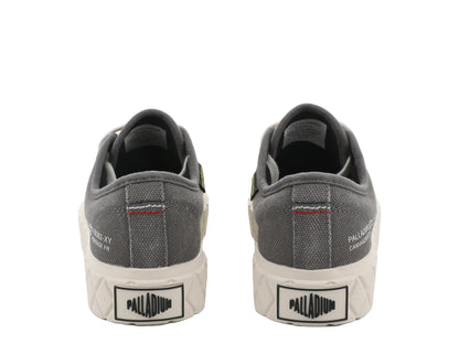 79382-029-M | PALLA ACE WASHED CANVAS | METAL/BLACK