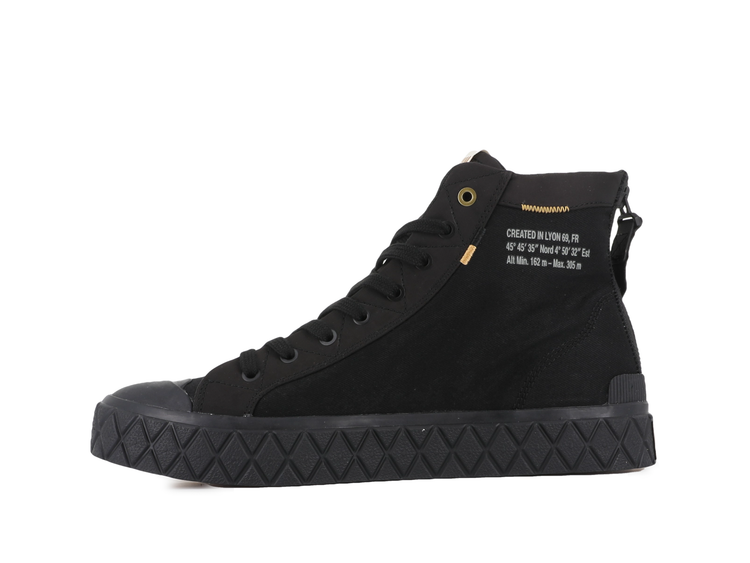 79499-008-M | PALLA ACE DETROIT | BLACK