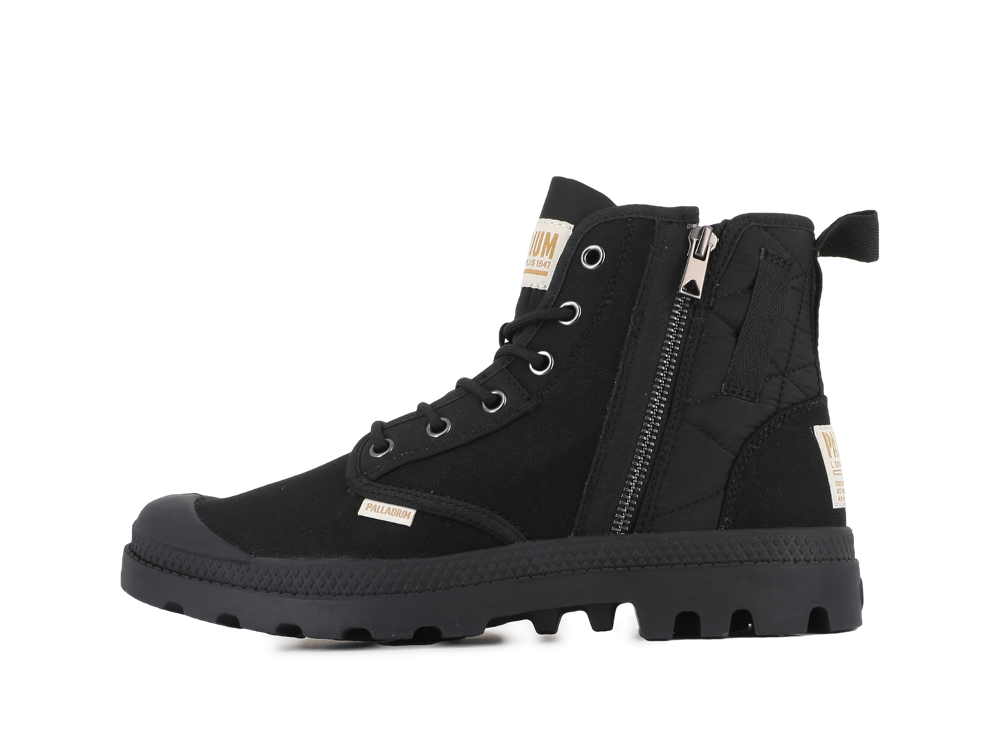 79500-008-M | PAMPA DETROIT ZIP | BLACK