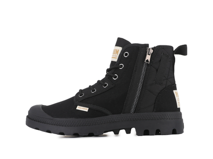 79500-008-M | PAMPA DETROIT ZIP | BLACK
