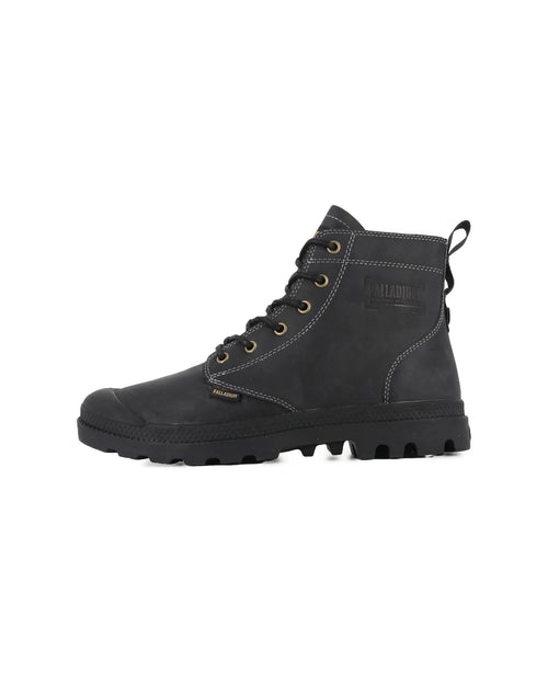 79502-008-M | PAMPA ZIP LTH LEGACY | BLACK - PALLADIUM EU - 6