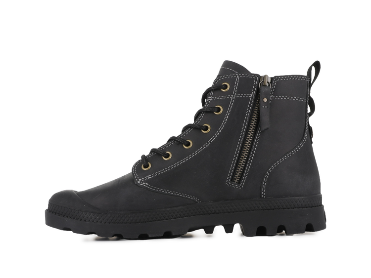 79502-008-M | PAMPA ZIP LTH LEGACY | BLACK