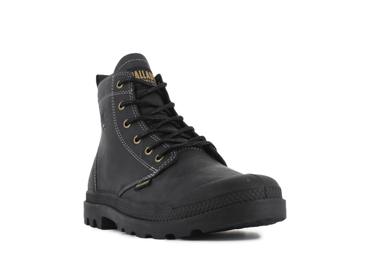 79502-008-M | PAMPA ZIP LTH LEGACY | BLACK