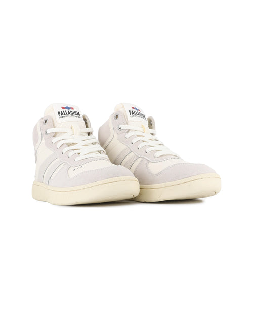 79503-102-M | PALLACUP CHUKKA LTH | MARSHMALLOW - PALLADIUM EU - 7