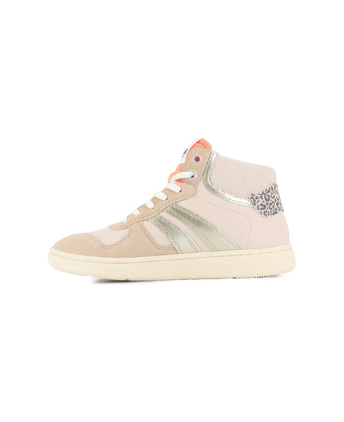 79503-114-M | PALLACUP CHUKKA LTH | ALMOND MILK/GOLD - PALLADIUM EU - 4