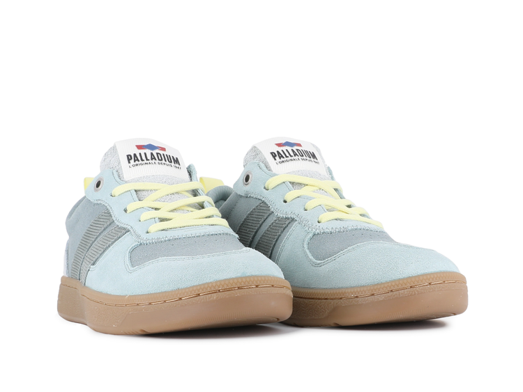 79505-412-M | PALLACUP FLAME SUEDE | MIST GRAY