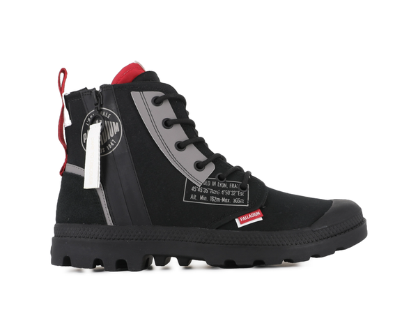 79515-010-M | PAMPA HI DARE ZIP | BLACK/BLACK
