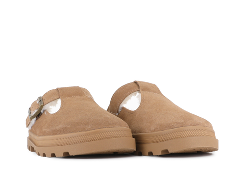 79518-254-M | DUNELITE PYLA WARM | DEAR BROWN - PALLADIUM EU - 13
