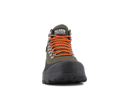 79540-361-M | PALLARIDER THINS WP+ | OLIVE NIGHT/BLACK