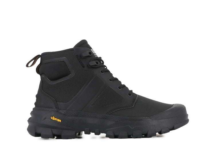 79543-008-M | PALLARIDER ZIP MIX | BLACK