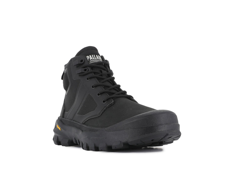 79543-008-M | PALLARIDER ZIP MIX | BLACK