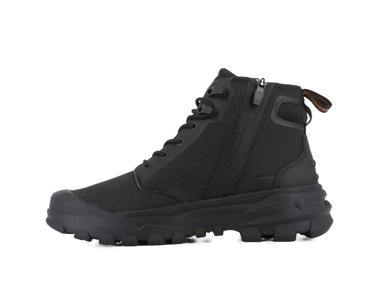 79543-008-M | PALLARIDER ZIP MIX | BLACK