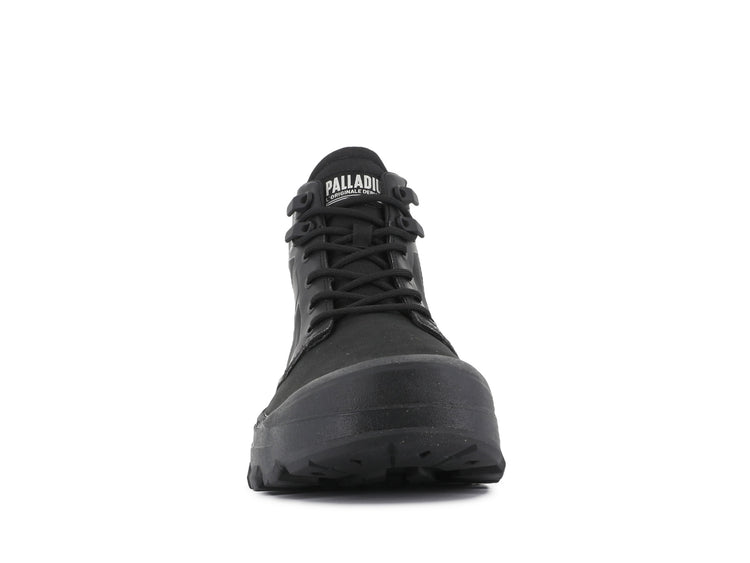 79543-008-M | PALLARIDER ZIP MIX | BLACK